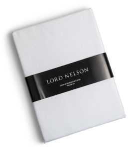 Lord Nelson – lakan satin vit 240 x 260
