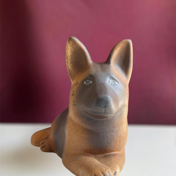 Gustavsberg- Figurin - Kennel - Schäfer / German Shepherd Design Lisa Larson