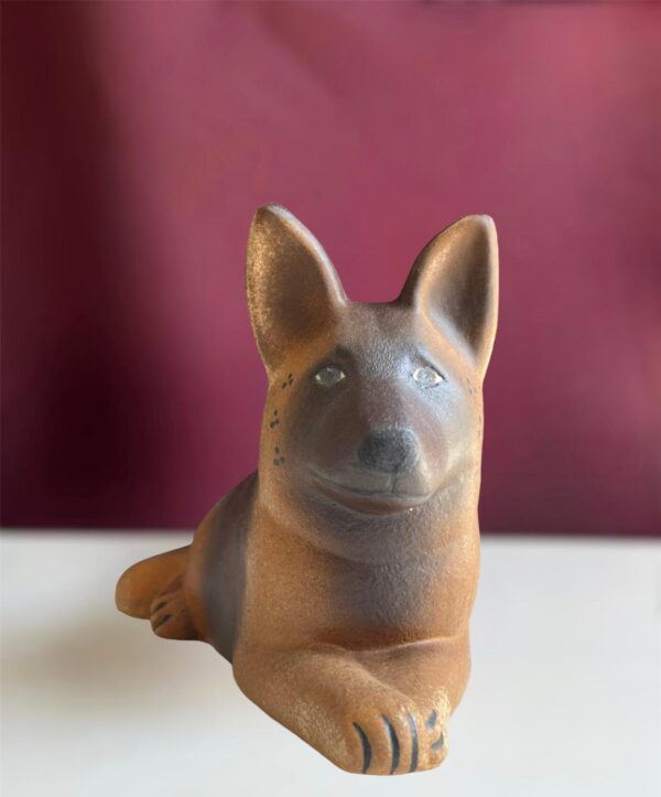 Gustavsberg- Figurin - Kennel - Schäfer / German Shepherd Design Lisa Larson