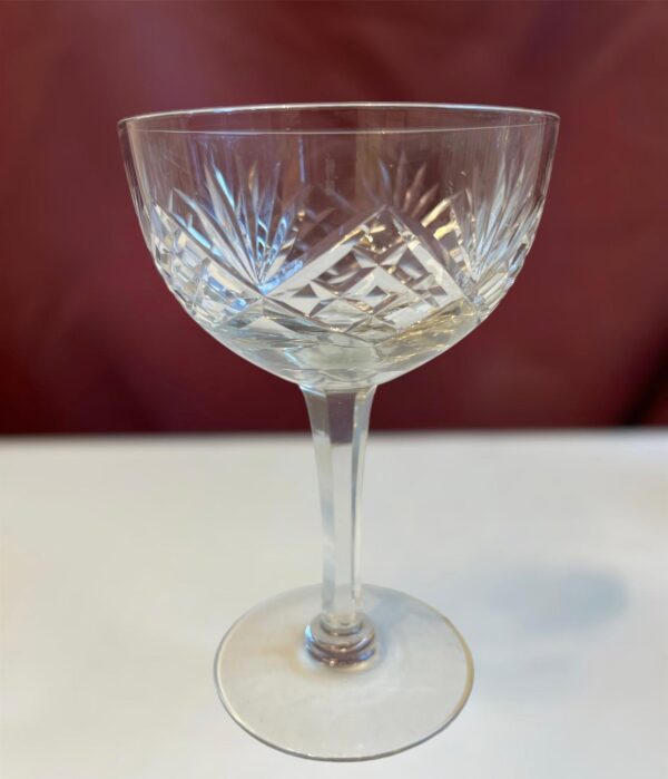 Kosta boda - Helga - Champagne / Coupe glas Design Fritz Kallenberg