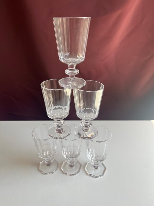 Kosta Boda - Karlberg 6 st StarkVin glas - design Elis Bergh