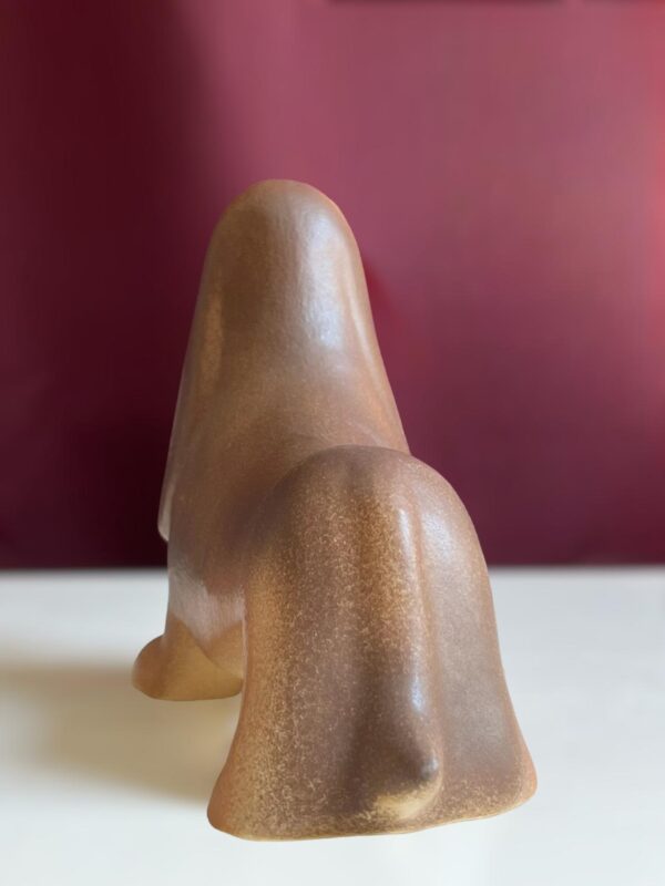 Gustavsberg- Figurin - Kennel - Tax / Dachshound Design Lisa Larson