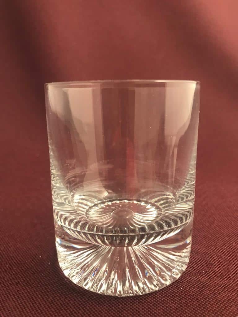 Kosta Boda - Calypso Tumbler / Whiskey glas - Vicke Lindstrand