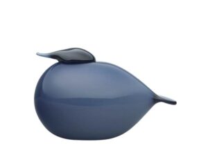 Iittala Birds – Kuulas regn, figur – design Oiva Toikka
