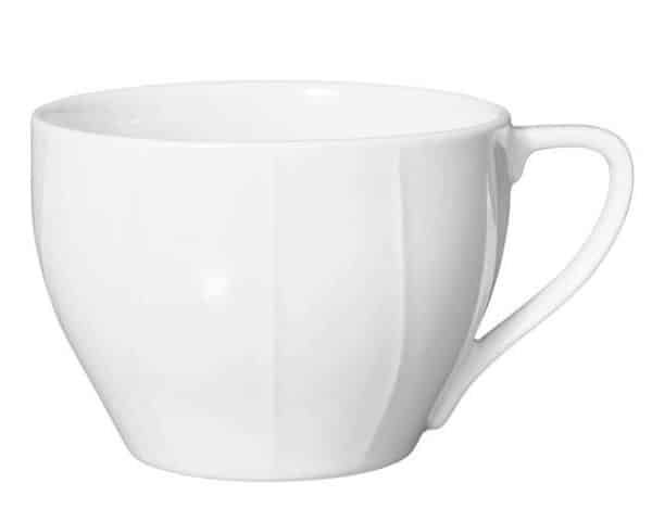 Rörstrand - Pli Blanc - The kopp / Mugg 0,4LDesign Färg & Blanche