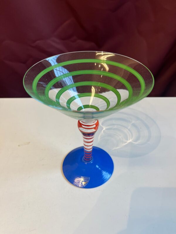 Orrefors - Clown - Martini / Coupe glas Design Anne Nilsson