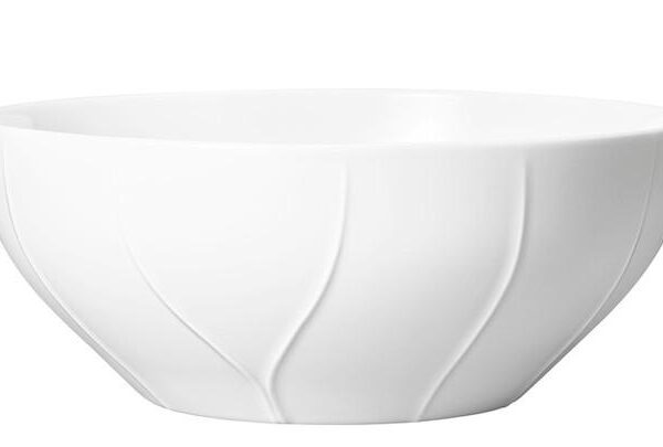 Rörstrand - Pli Blanc - Sallad / Serveringsskål 1,9 L Design Färg & Blanche