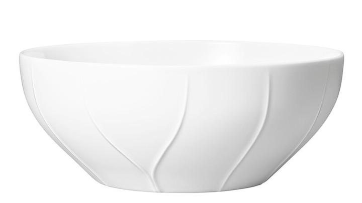 Rörstrand - Pli Blanc - Sallad / Serveringsskål 1,9 L Design Färg & Blanche