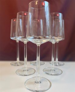 Iittala Essence – 12 st vitvinsglas 33 cl – design Alfredo Häberli