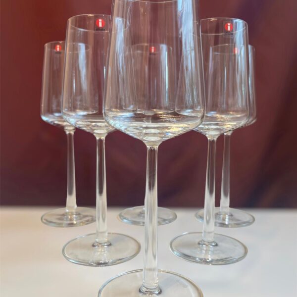 IIttala - Essence - 12 st Vit vin glas 33 cl design Alfredo Häberli