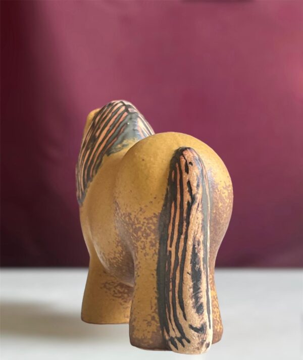 Gustavsberg- Figurin - Häst Ponny - design Lisa Larson