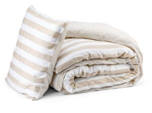 Kosta Boda – bäddset, Grebbestad Satin 150 x 210 champagne