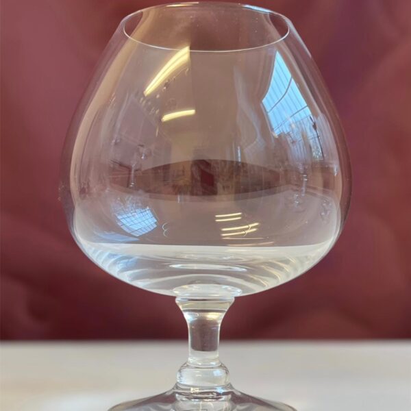 Orrefors - Hald - Stort Konjak / Cognac glas design Nils Landberg