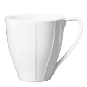 Rörstrand - Pli Blanc - Kaffe kopp / Mugg 34 cl Design Färg & Blanche