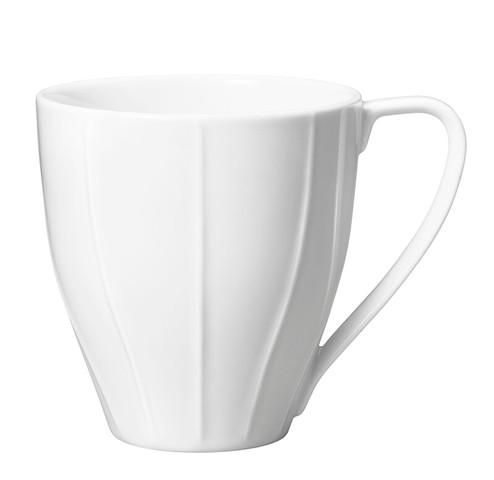 Rörstrand - Pli Blanc - Kaffe kopp / Mugg 34 cl Design Färg & Blanche