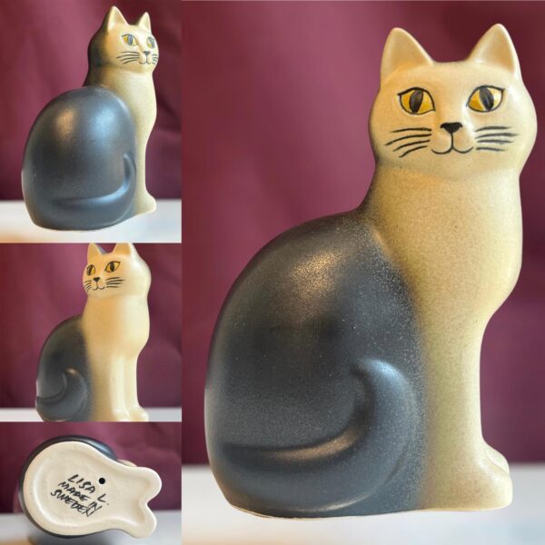 Gustavsberg - Katten / Cats Måns - Midi design Lisa Larson