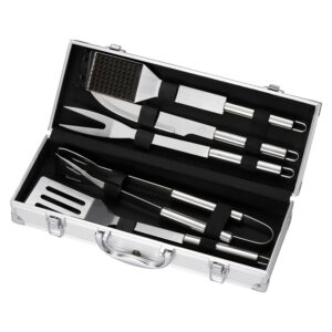 Dorre BBQ – Grillset 5 delar i box, köksredskap