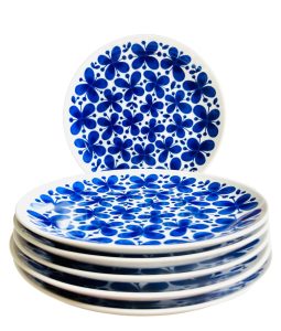 Rörstrand Mon Amie – 6 st mattallrikar 27 cm – design Marianne Westman