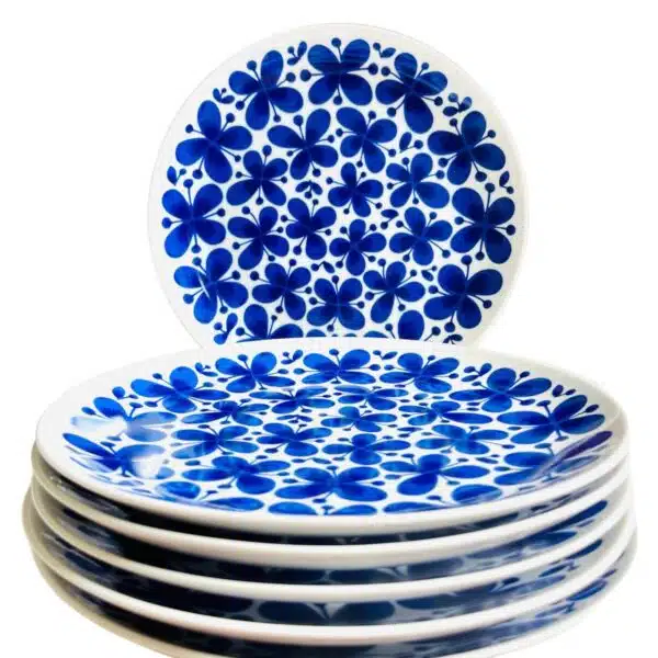 Rörstrand Mon Amie – 6 st mattallrikar 27 cm – design Marianne Westman