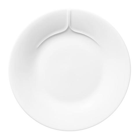 Rörstrand - Pli Blanc - Assiett / Frukost tallrik 17 cm Design Färg & Blanche