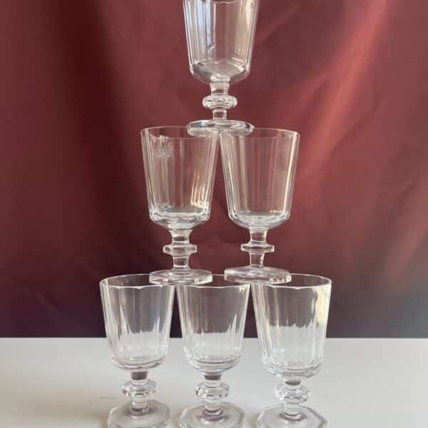 Kosta Boda - Karlberg 6 st StarkVin glas - design Elis Bergh