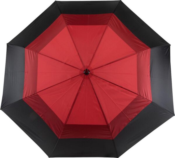 Lord Nelson - Golf paraply Röd 130 cm utvald av Glasprinsen
