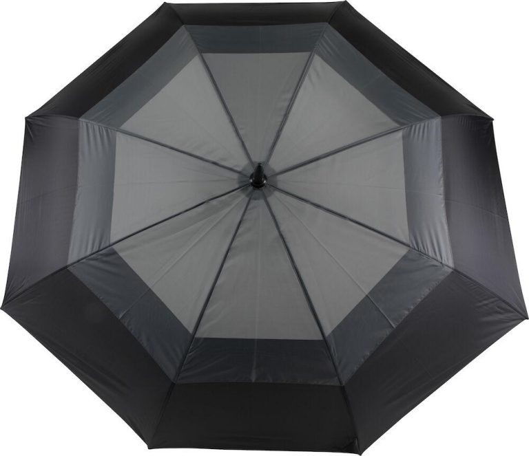 Lord Nelson - Golf paraply Grå 130 cm utvald av Glasprinsen