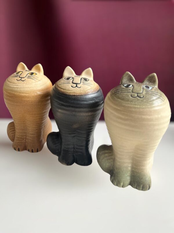 Gustavsberg - Katten 3 st Maja design Lisa Larson