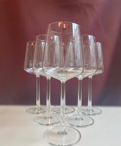 Iittala Essence – 12 st rödvinsglas 45 cl – design Alfredo Häberli
