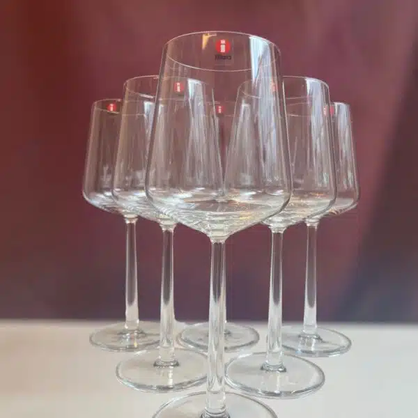 Iittala Essence – 12 st rödvinsglas 45 cl – design Alfredo Häberli