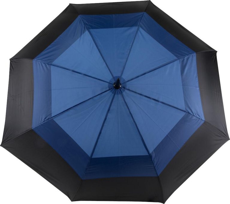 Lord Nelson - Golf paraply Blå 130 cm utvald av Glasprinsen