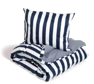 Kosta Boda – bäddset, Grebbestad Satin 150 x 210 Marin