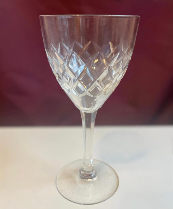 Kosta Boda - Bror - Röd vin glas design Fritz Kallenberg