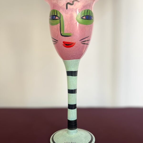 Kosta Boda - OpenMinds - Vinglas Pokal Design Ulrica Hydman vallien