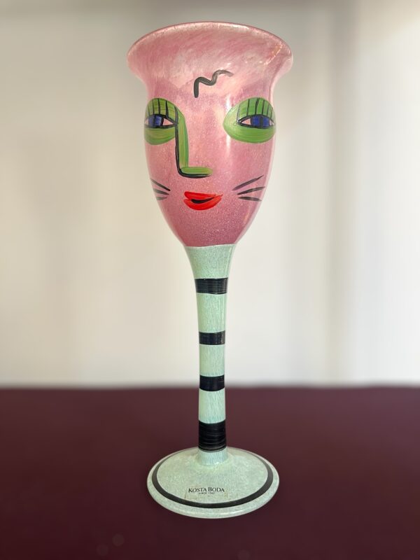 Kosta Boda - OpenMinds - Vinglas Pokal Design Ulrica Hydman vallien