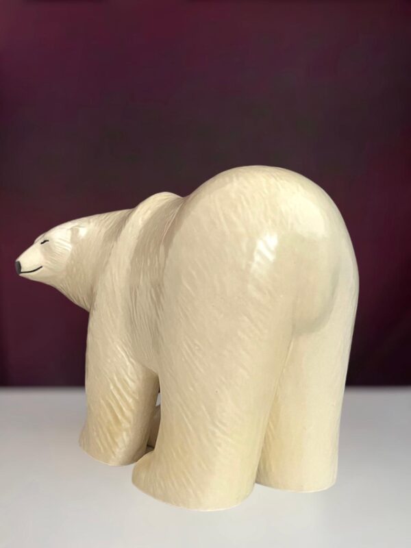 Gustavsberg - Figurin - Maxi -Isbjörn design Lisa Larson