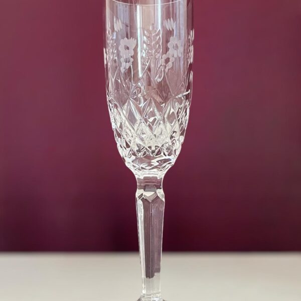 Kosta boda - Haga - Champagneglas Hel Kristall design Duka