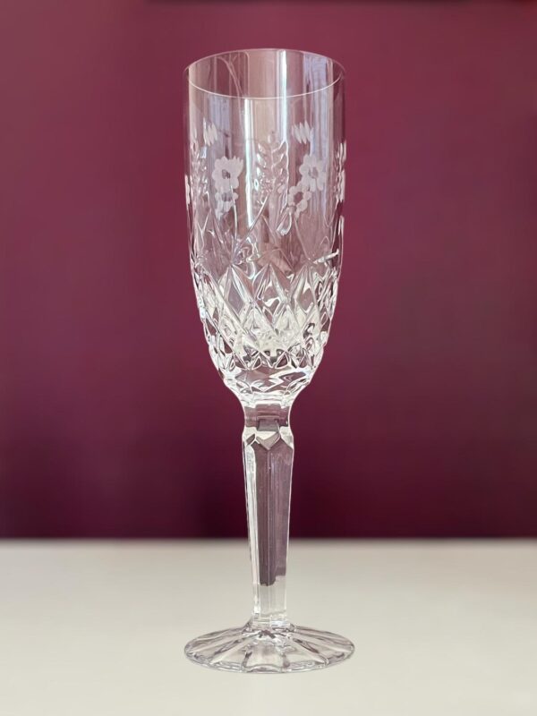 Kosta boda - Haga - Champagneglas Hel Kristall design Duka