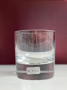 Kosta Boda Pippi – whiskyglas – design Walter Hickman – vintage