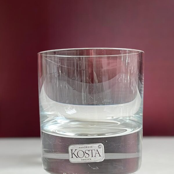 Kosta boda - Pippi - Whiskey glas Design Walter Hickman