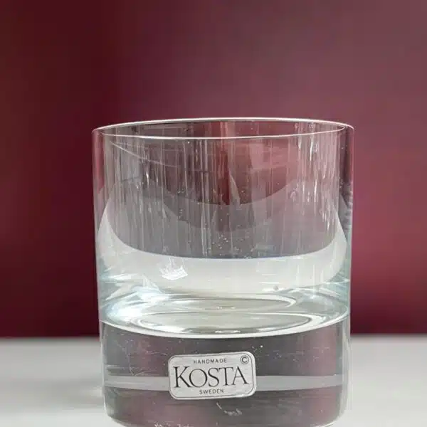 Kosta boda - Pippi - Whiskey glas Designer Walter Hickman