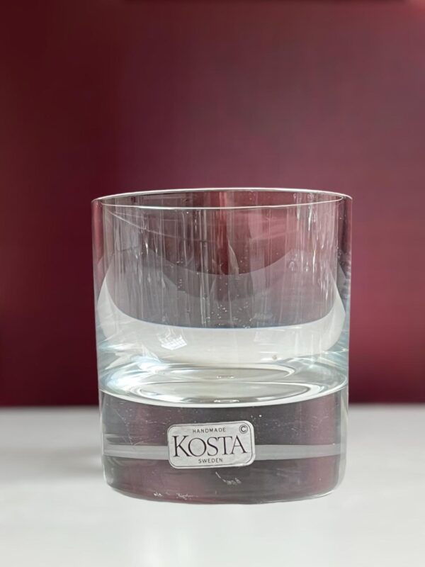 Kosta boda - Pippi - Whiskey glas Design Walter Hickman