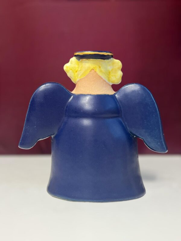 Gustavsberg - Ljuvliga ängeln blå design Lisa Larson