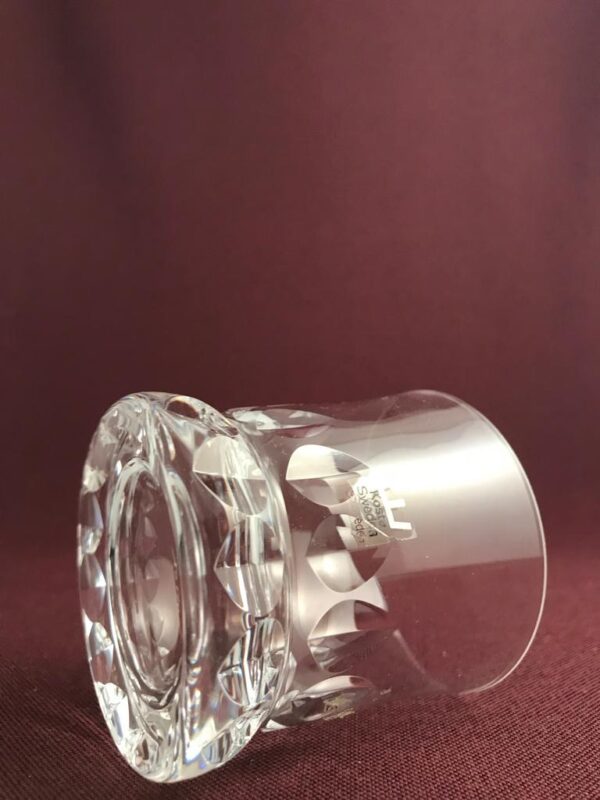 Kosta Boda - Prince - 6 st tumbler Whisky glas Design Göran Wärff
