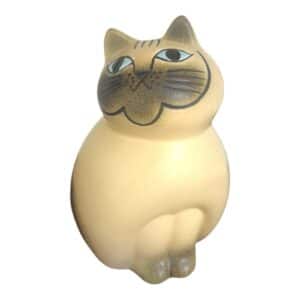 Gustavsberg – Katten Mia, porslinsfigur – design Lisa Larson