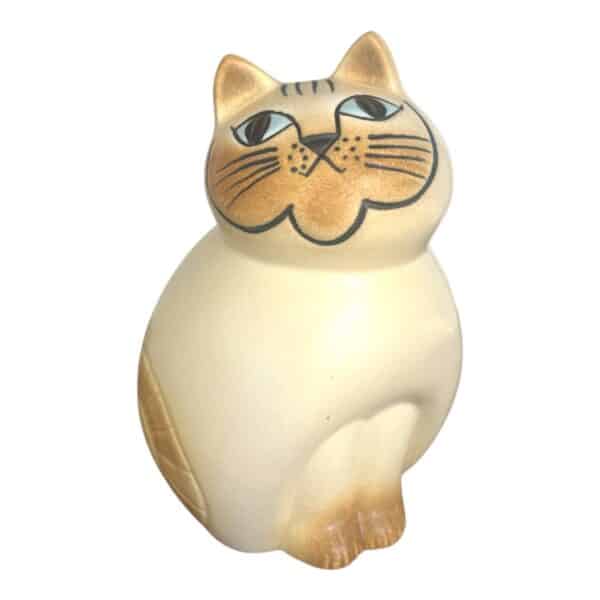 Gustavsberg - Katt - Katten Mia  design Lisa Larson
