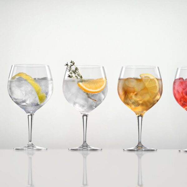 Spiegelau 4 st Gin & Tonic glas 63 cl