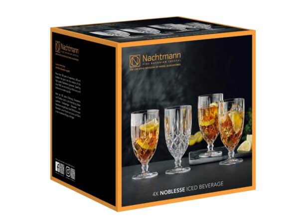 Nachtmann - Noblesse 4 st Ölglas 41cl