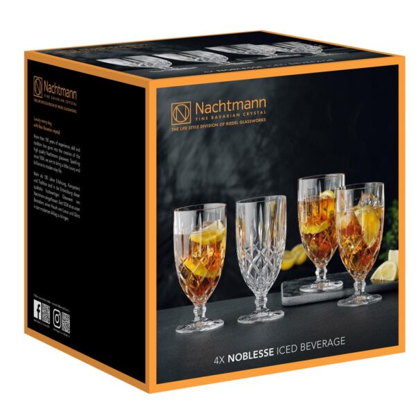 Nachtmann - Noblesse 4 st Ölglas 41cl