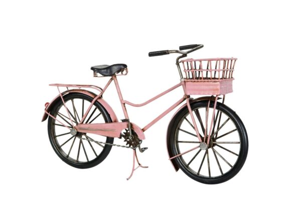 Cykel Dam Rosa Metall